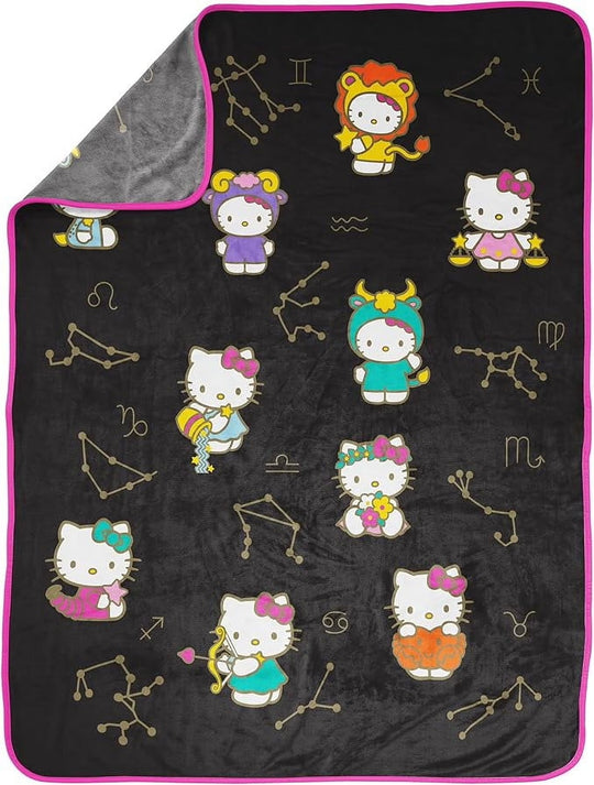 Hello Kitty Blanket, Pink-hello Kitty 2