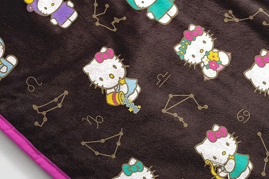Hello Kitty Blanket, Pink-hello Kitty 3