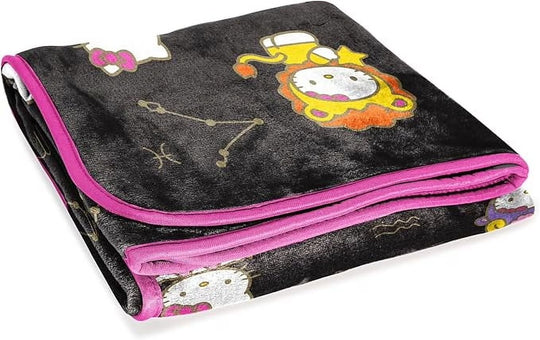 Hello Kitty Blanket, Pink-hello Kitty 4