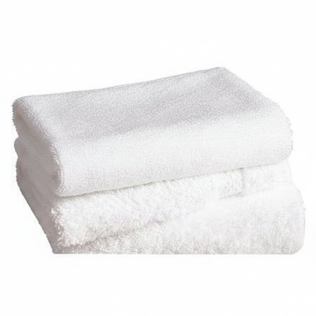 Martex Wood Hand Towel, White, 205 2
