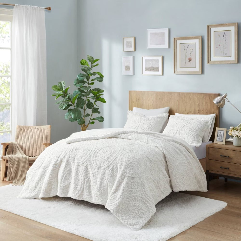 Madison Park Duvet, King Cal 3