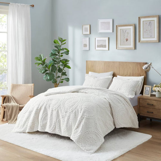 Madison Park Duvet, King Cal 3