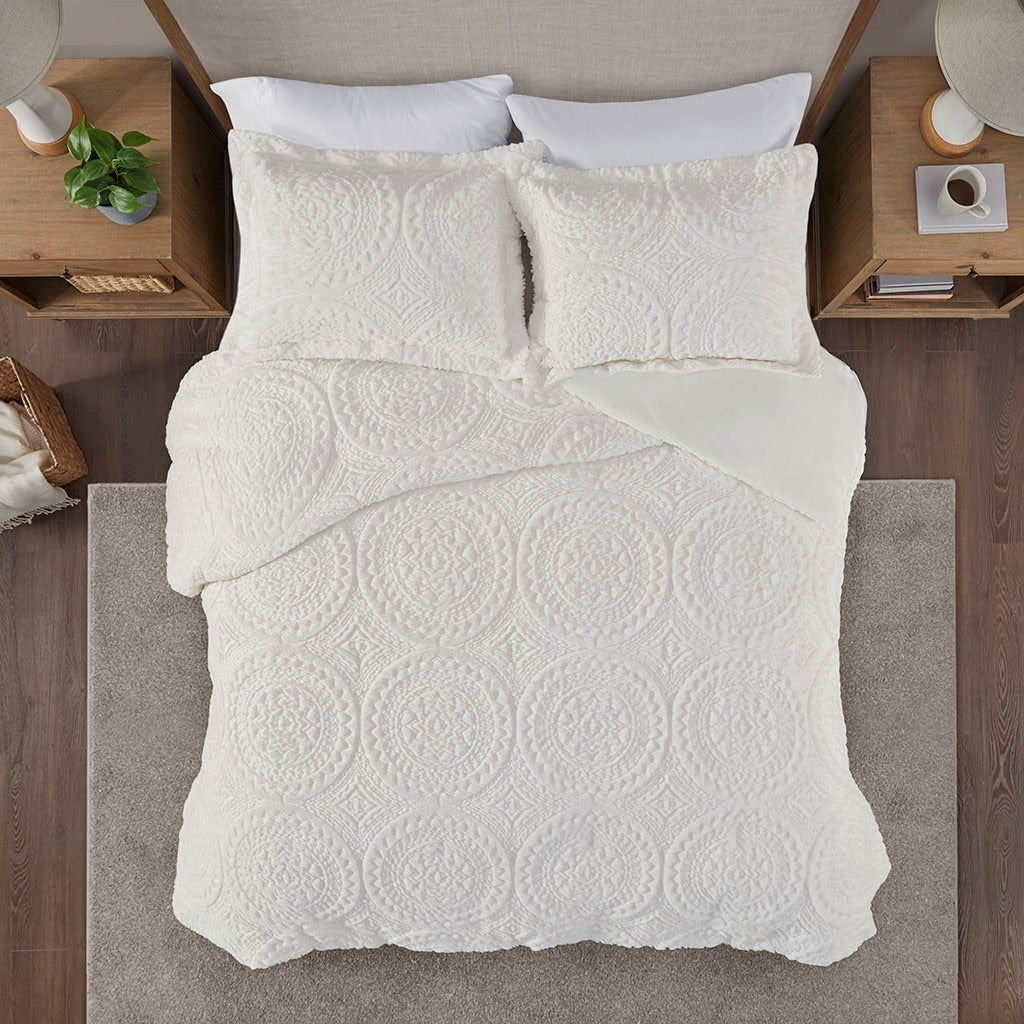 Madison Park Duvet, King Cal 4