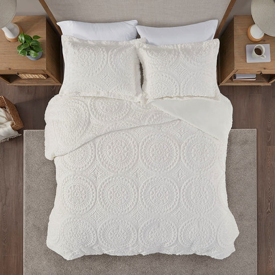 Madison Park Duvet, King Cal 4