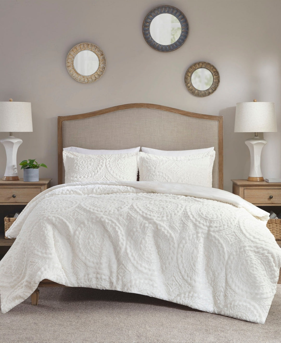 Madison Park Duvet, King Cal 5
