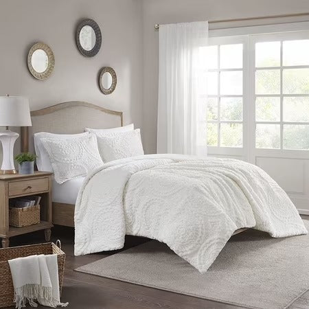 Madison Park Duvet, King Cal 6