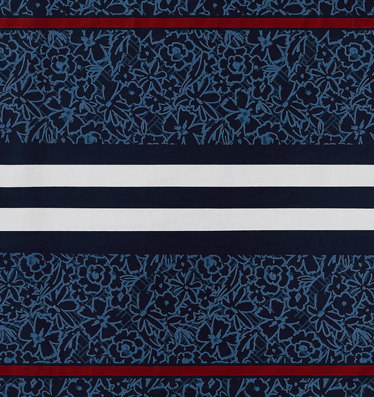 Tommy Hilfiger Navy Floral Stripe Set, Navy