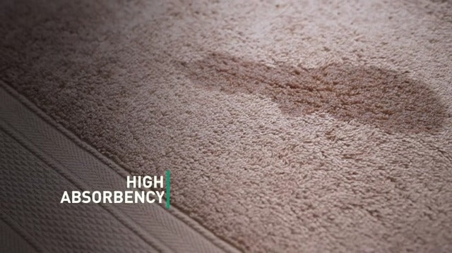 6-Piece Trident Soft & Plush Towel Set, Light Brown