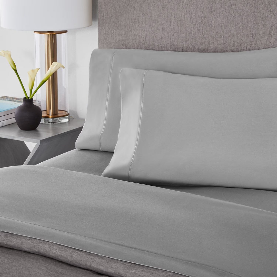 Member's Mark Bed Sheet Set, Queen Stone Tile, Queen 5