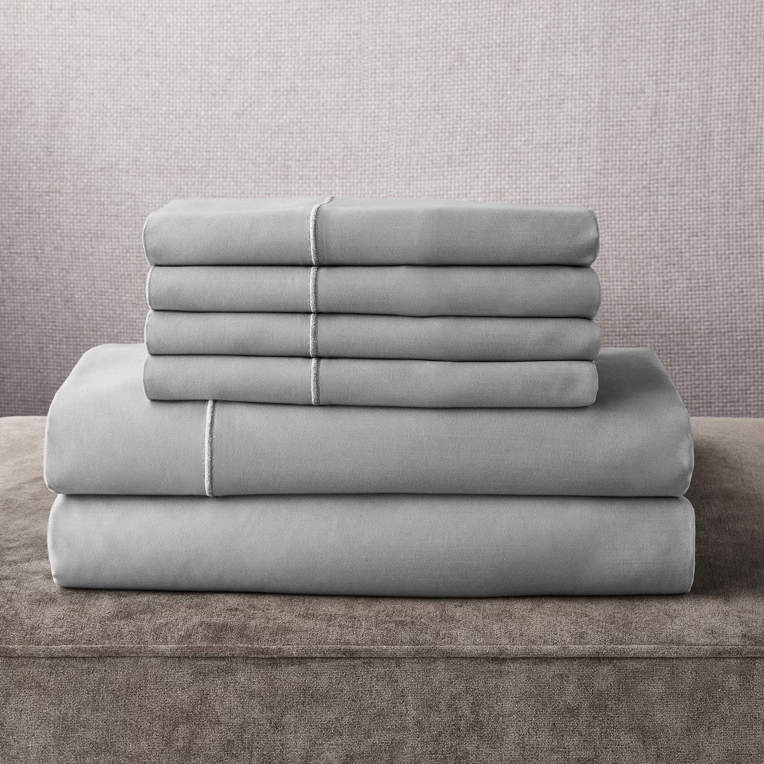 Member's Mark Bed Sheet Set, King Artic White, King