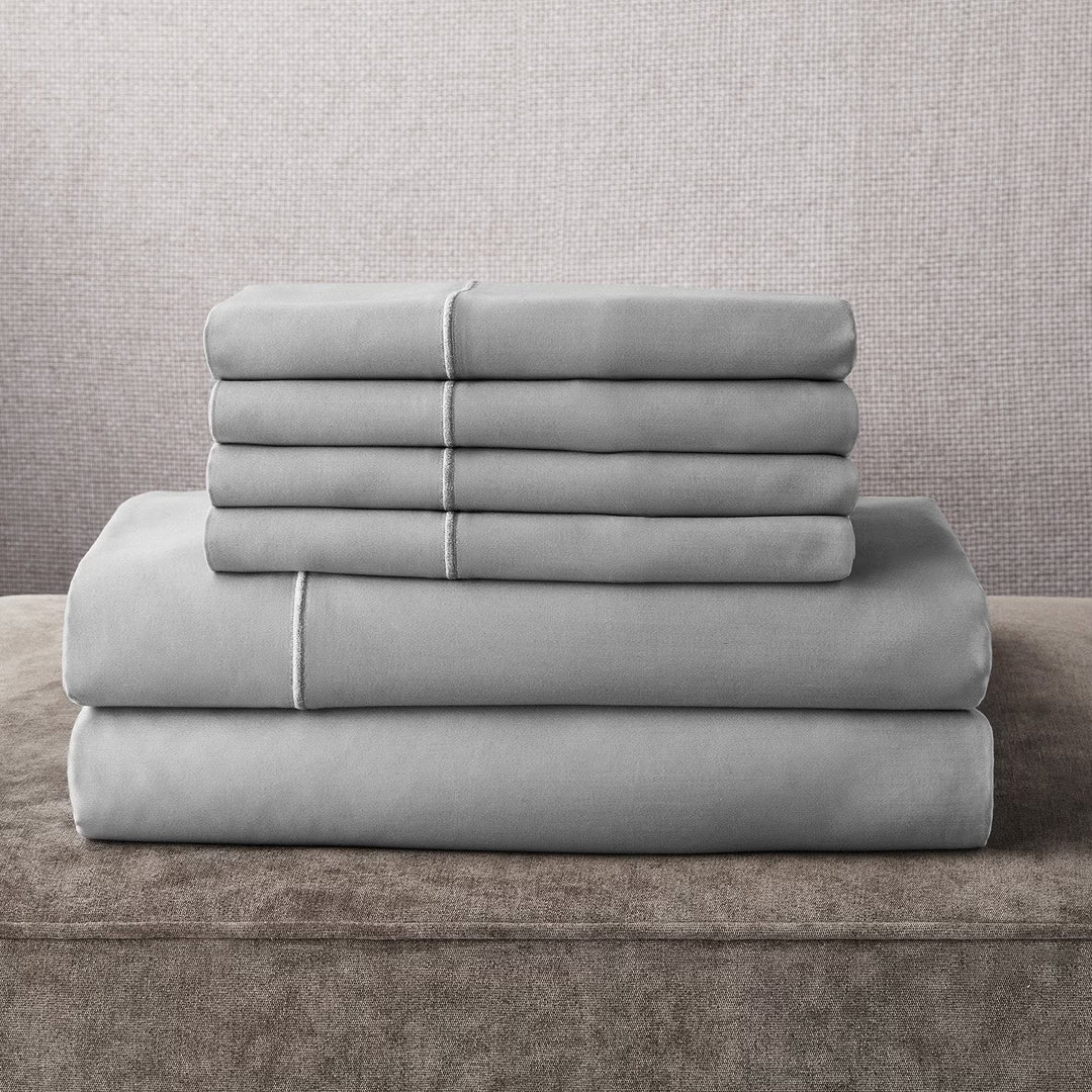 Member's Mark Bed Sheet Set, Soft Silver