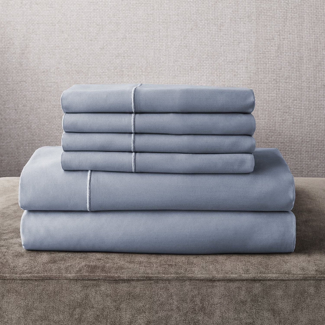 Member's Mark Bed Sheet Set, Soft Silver 3