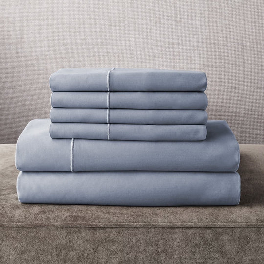 Member's Mark Bed Sheet Set, Soft Silver 3