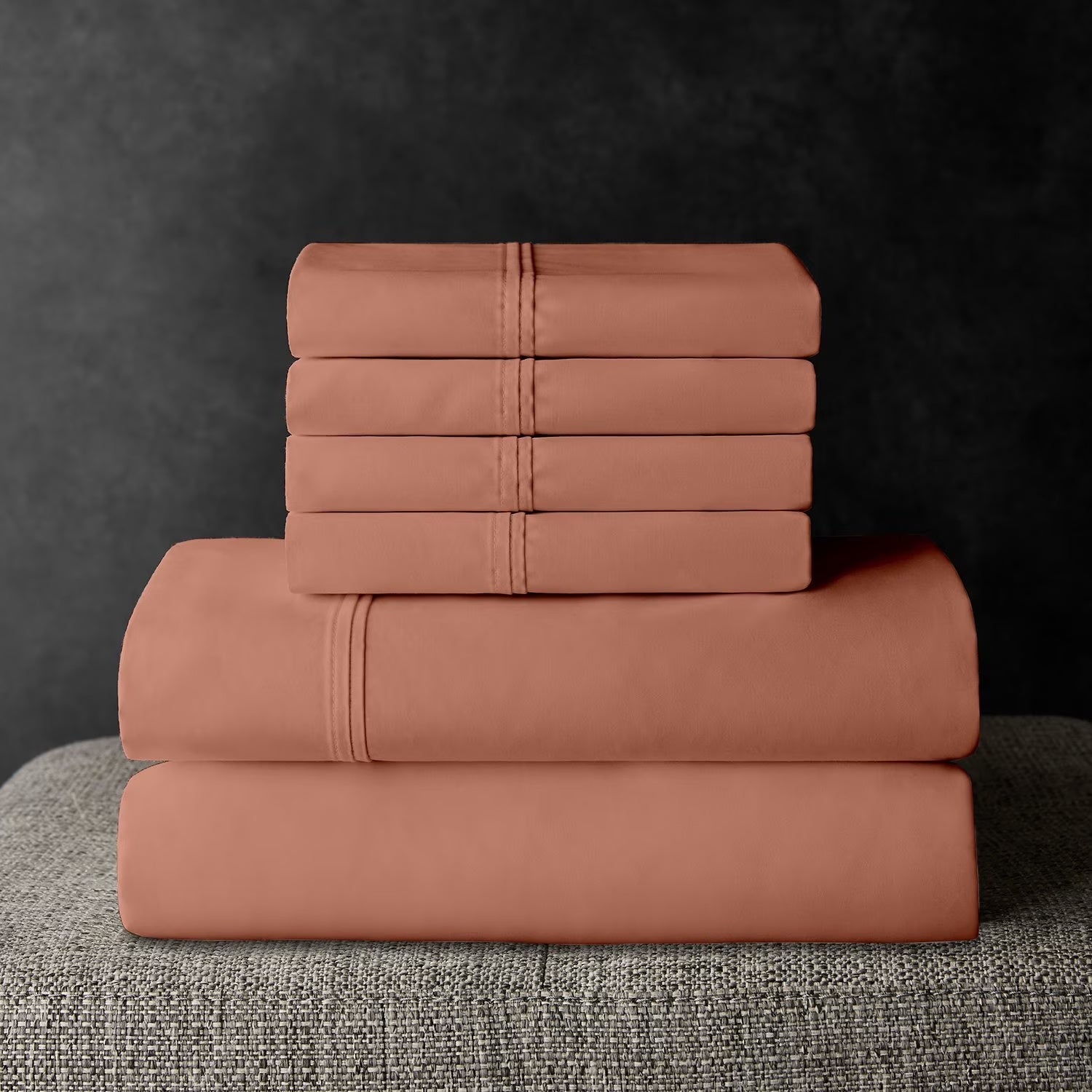 Member's Mark Bed Sheet Set, Terra Cotta Dream, Twin Xl