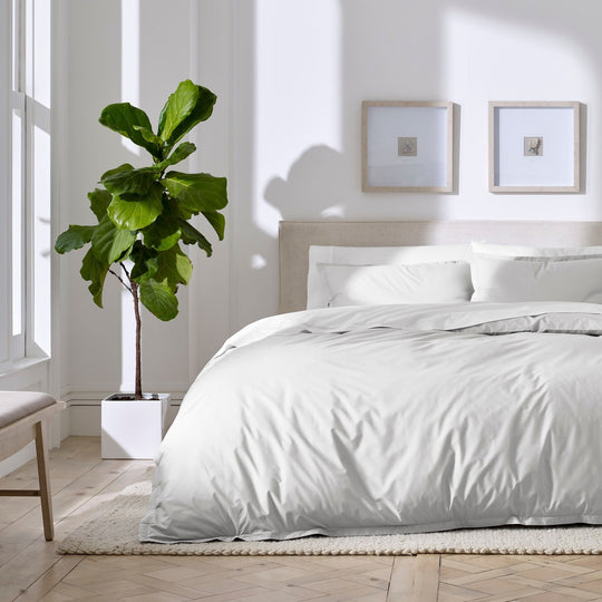 Martex Purity 300 Thread Count Comforter Set with SILVERbac Antimicrobial Technology - Full/Queen