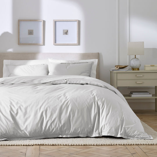 Martex Purity 300 Thread Count Comforter Set with SILVERbac Antimicrobial Technology - Full/Queen