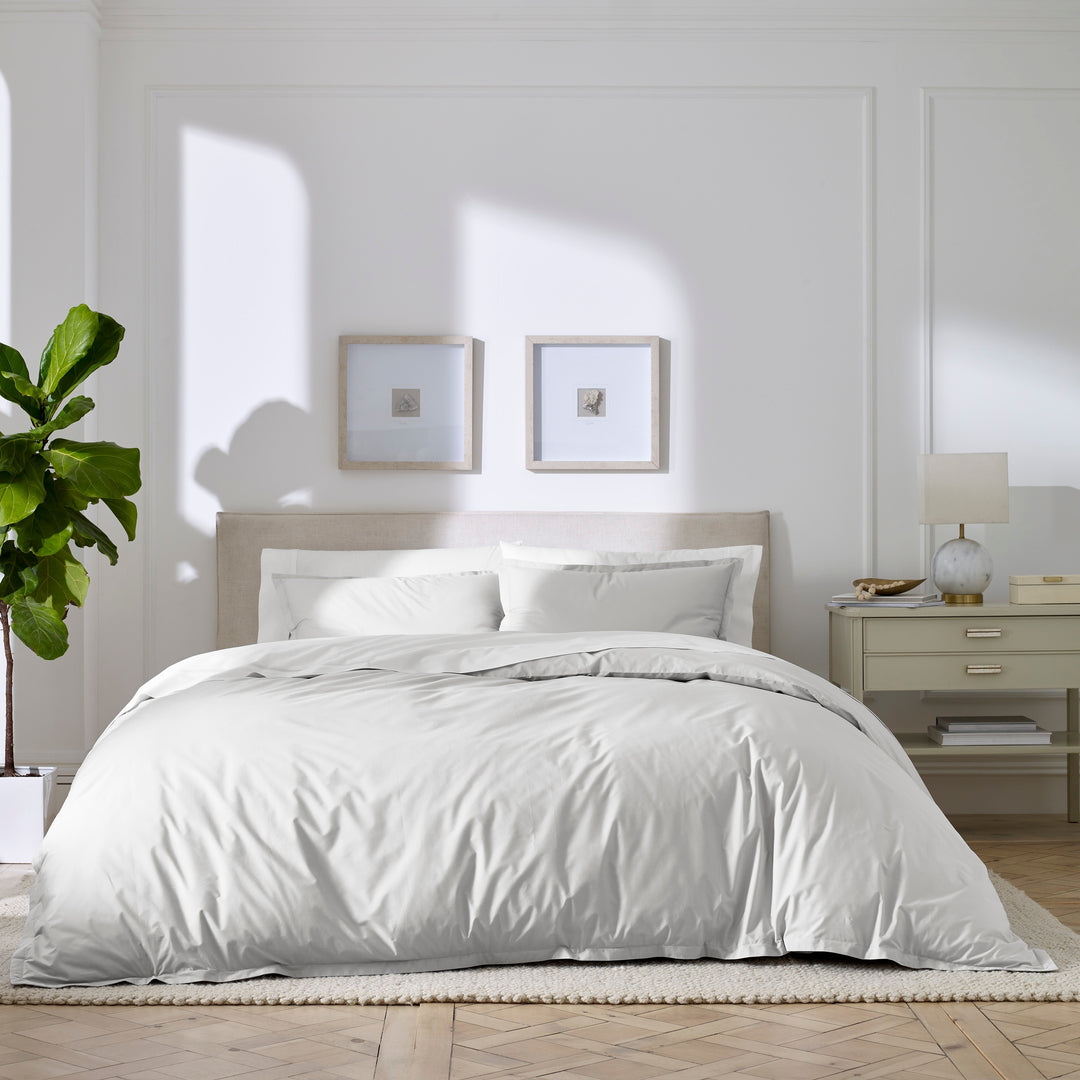 Martex Purity 300 Thread Count Comforter Set with SILVERbac Antimicrobial Technology - Full/Queen