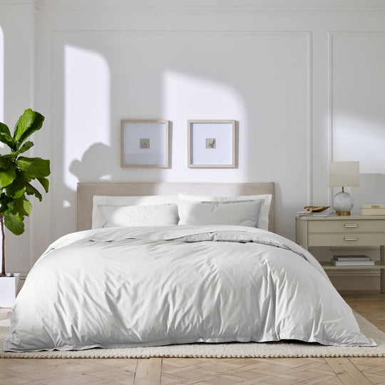 Martex Purity 300 Thread Count Comforter Set with SILVERbac Antimicrobial Technology - Full/Queen