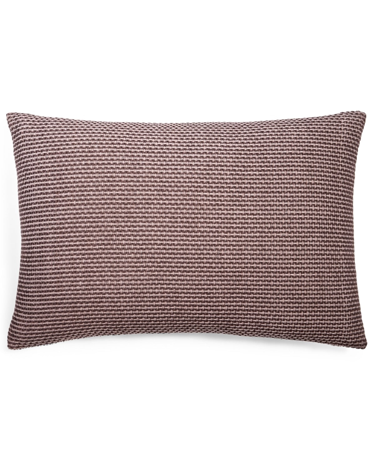 Calvin Klein Decorative Pillow, Bois De Rose Wooven