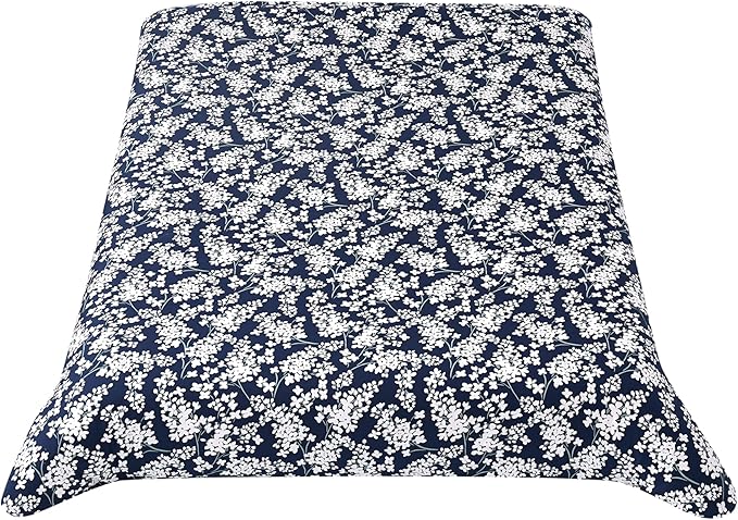 Kate Spade New York Navy Lilac Set of 3 Comforter Set, King Size, Navy