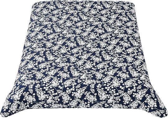 Kate Spade New York Navy Lilac Set of 3 Comforter Set, King Size, Navy