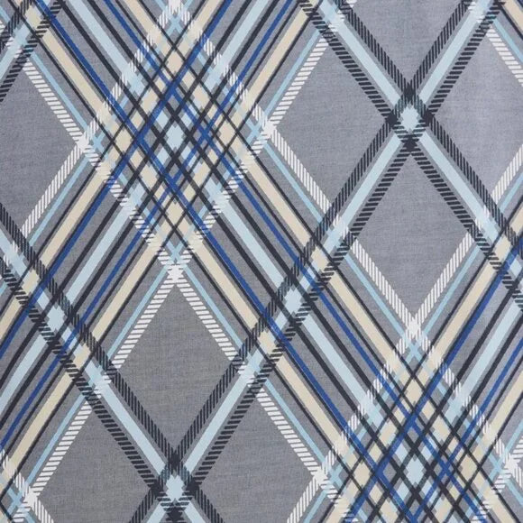 Tommy Hilfiger Blue Spring Argyle Set, Blue