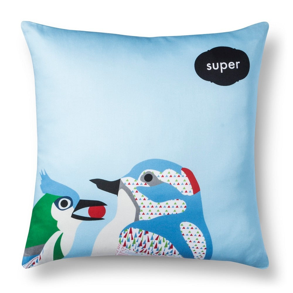 AIR Artist in Residence Decorative Pillow