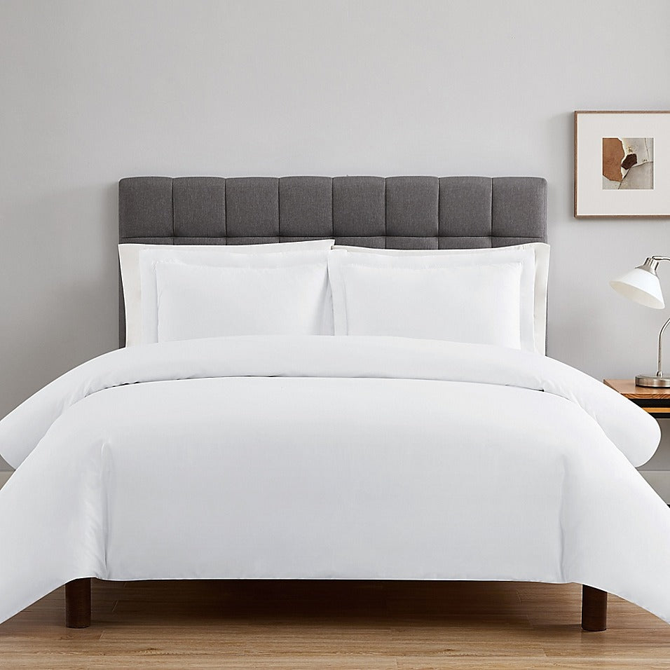 Nestwell Comforter Set, Bright White, Full Queen