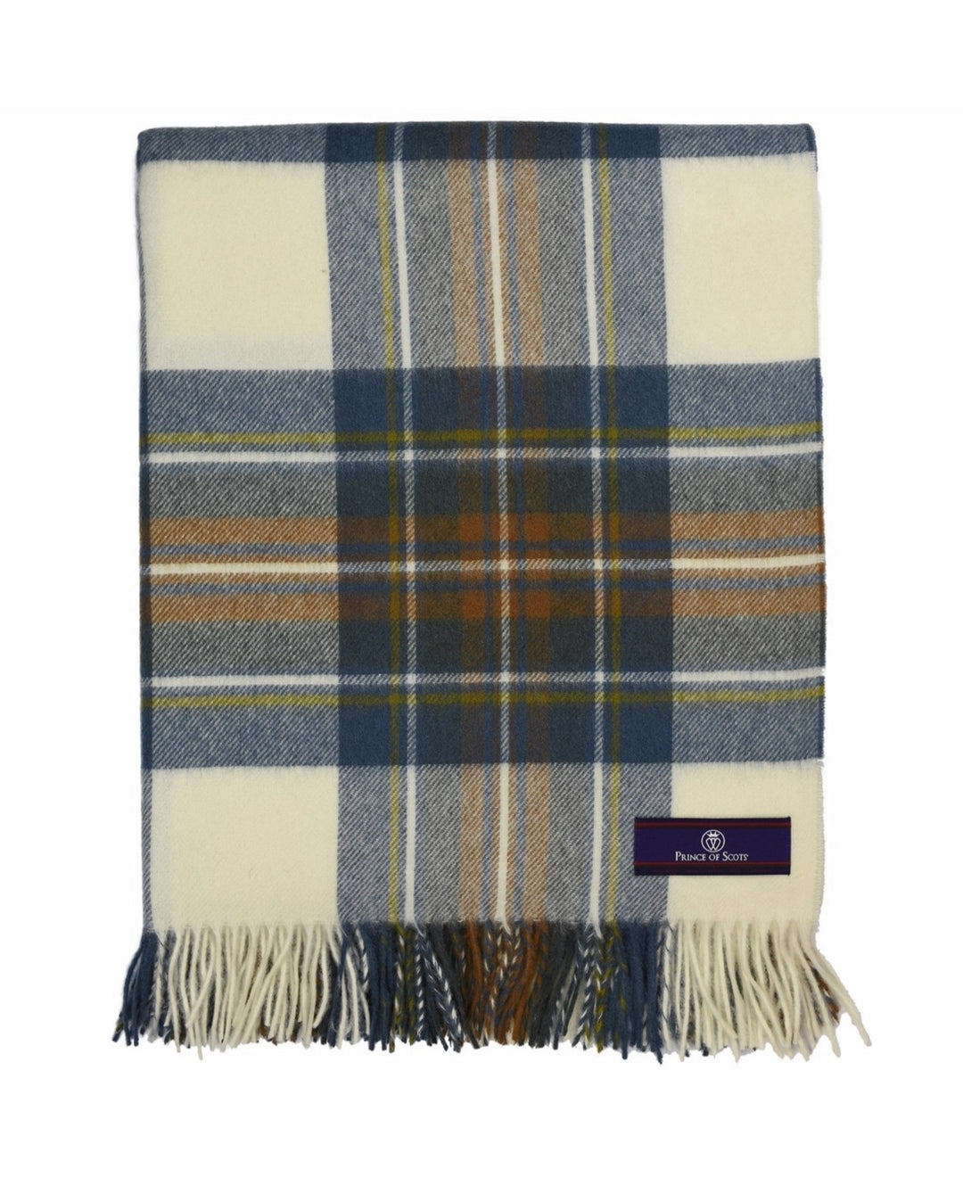 Prince of Scotts Throw, Merino Antique Tartan