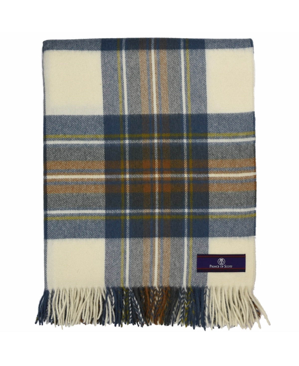 Prince of Scotts Throw, Merino Antique Tartan