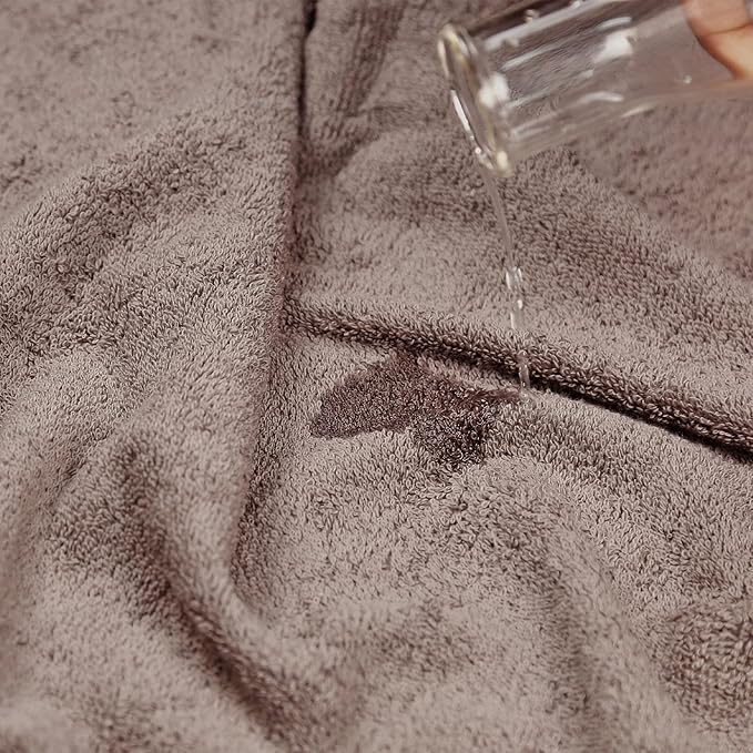 4-Piece Trident Hand Towel Set