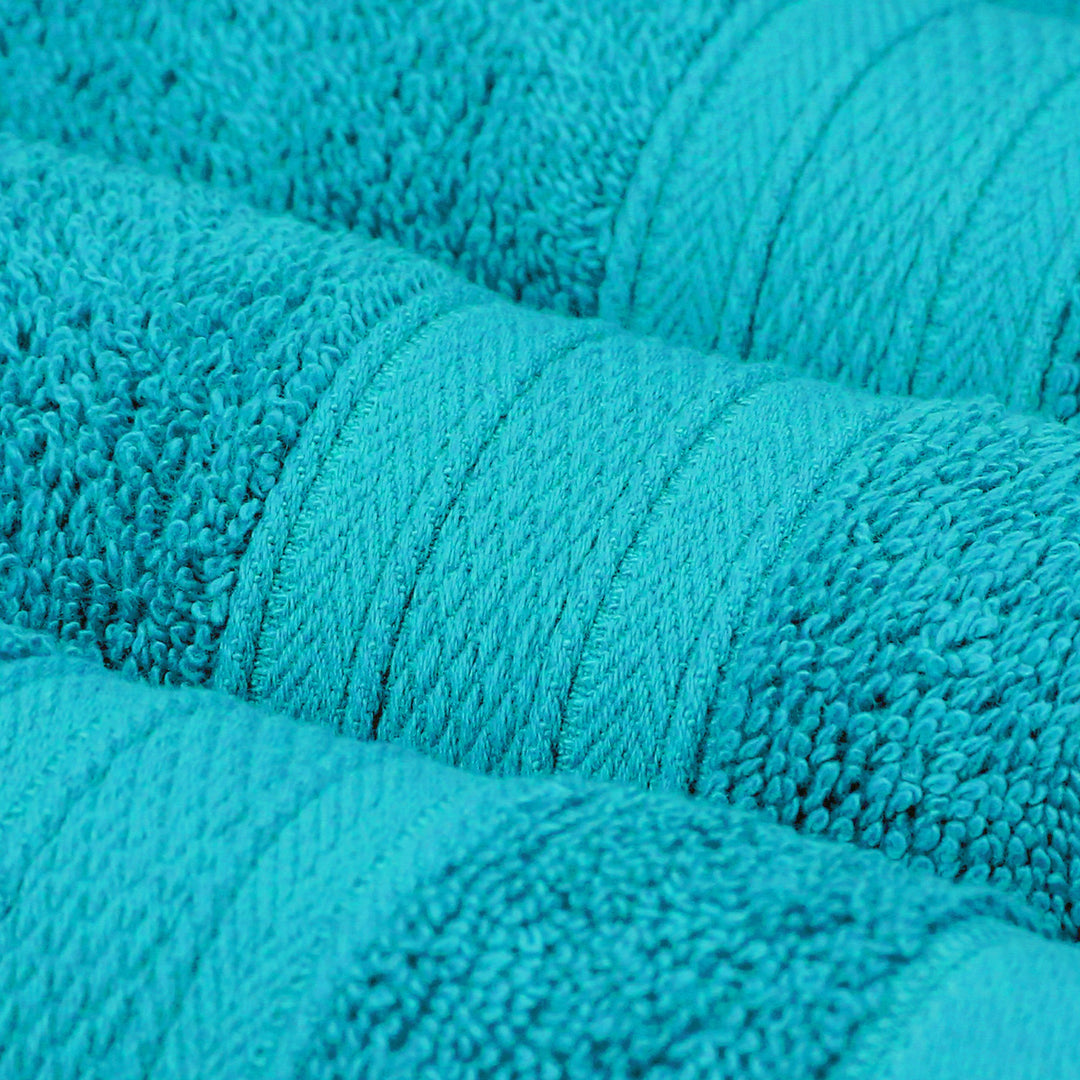 Trident Hand Towel, Teal-aqua 4
