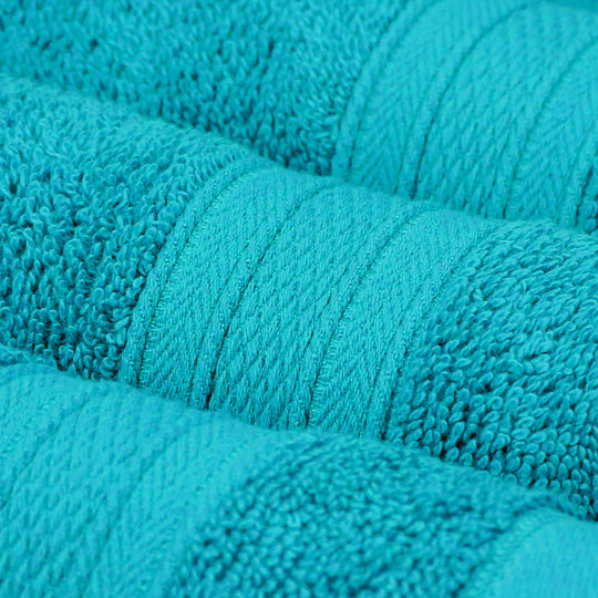 Trident Hand Towel, Teal-aqua 4