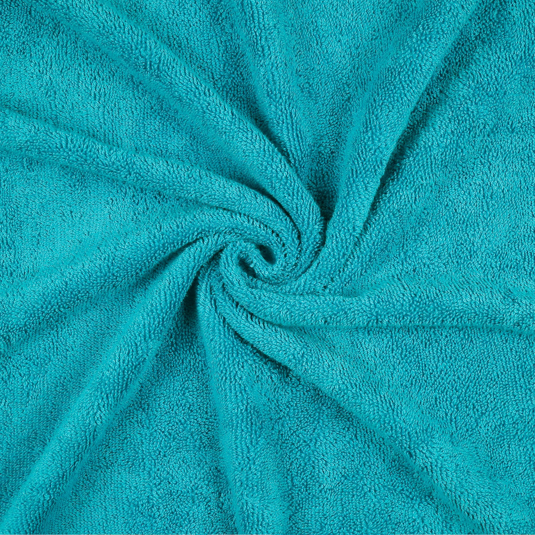 Trident Hand Towel, Teal-aqua 9