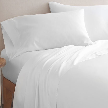 Gaiam Bed Sheet Set, White, King 2