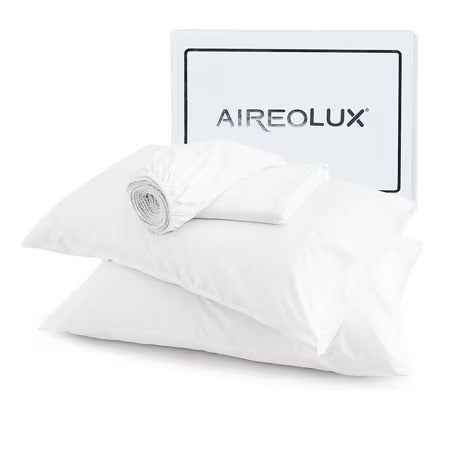 Aireolux Full Sheet Set, White, Full 2