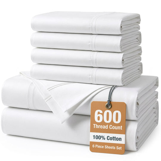 Hotel Signature Sateen Bed Sheet Set, Silver Grey, Full 3