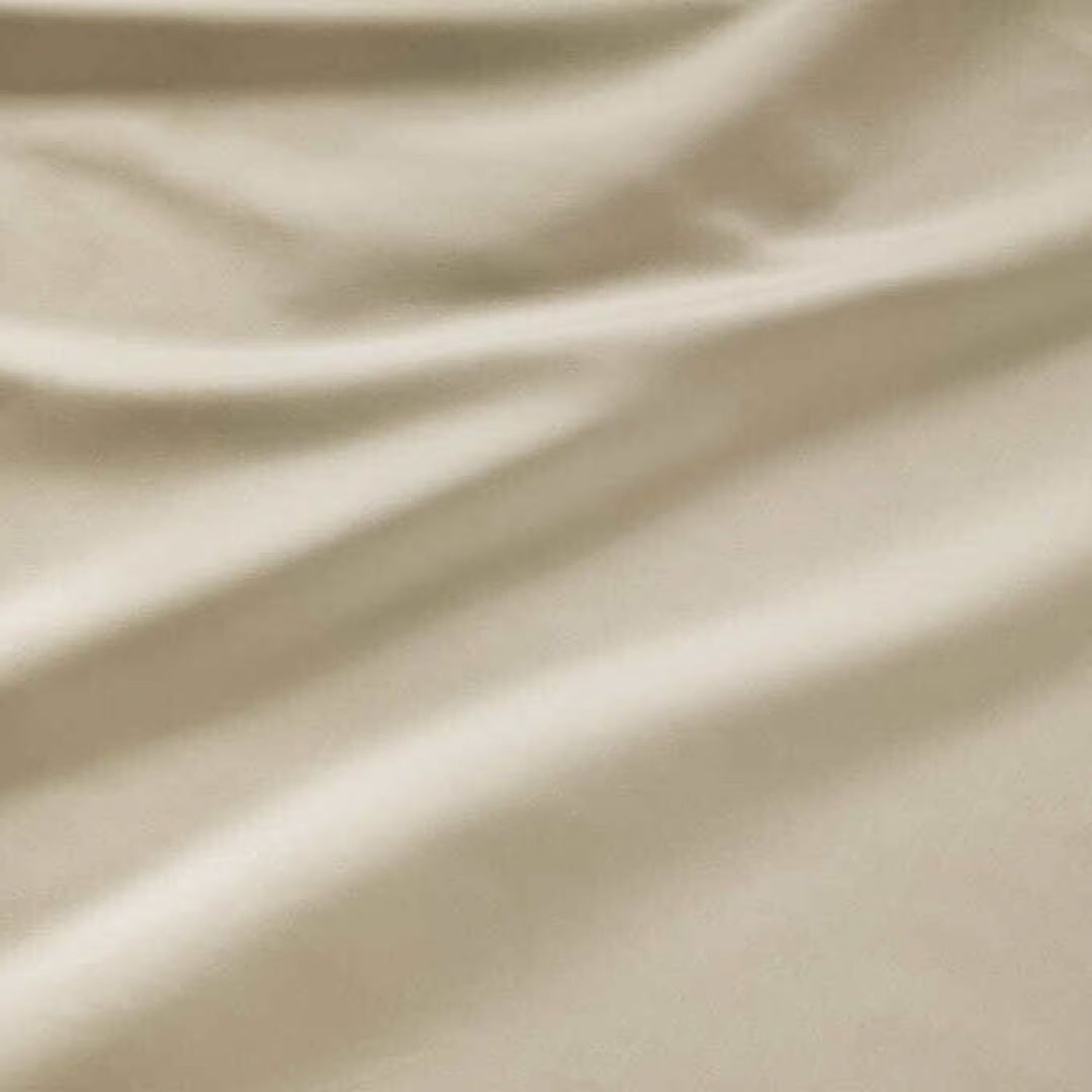 Hotel Signature Sateen Bed Sheet Set, Beige 5
