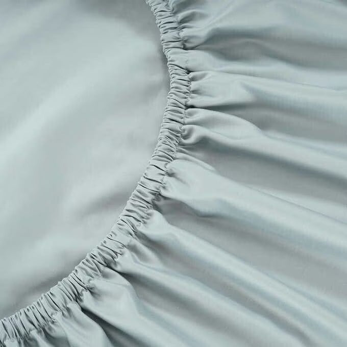 Hotel Signature Sateen Bed Sheet Set, Citadel-blue 5
