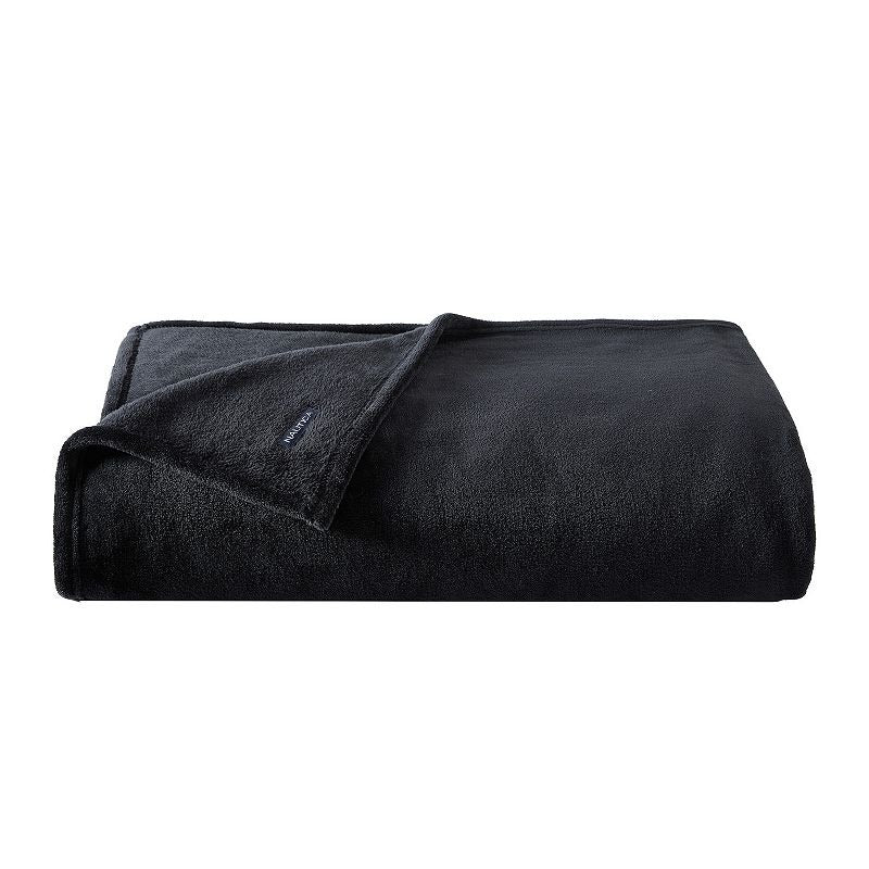 Nautica Home Blanket, Navy, Full Queen