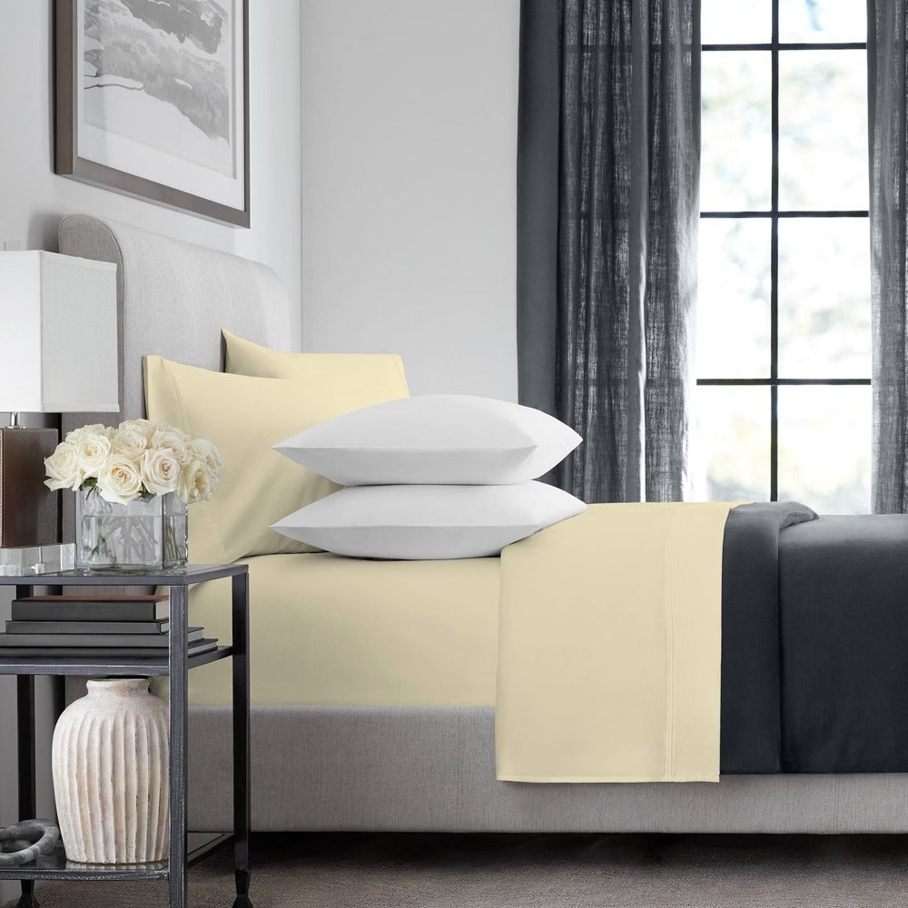 Aireolux Premium Collection, Pale Yellow, King 2