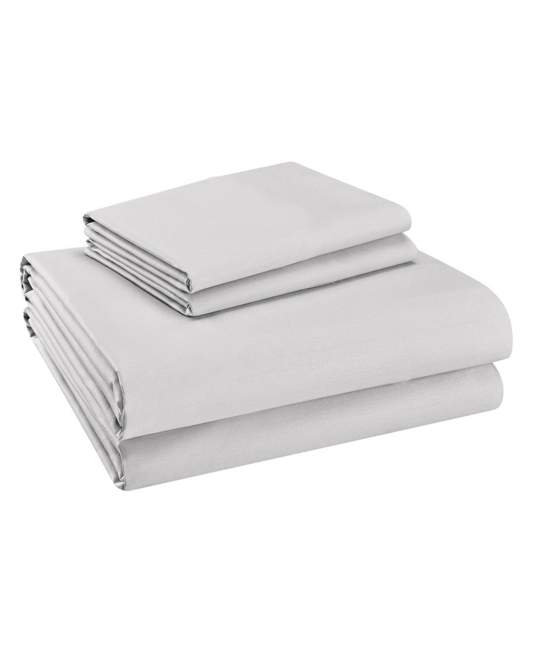 Purity Home Bed Sheet Set, White, Queen 3
