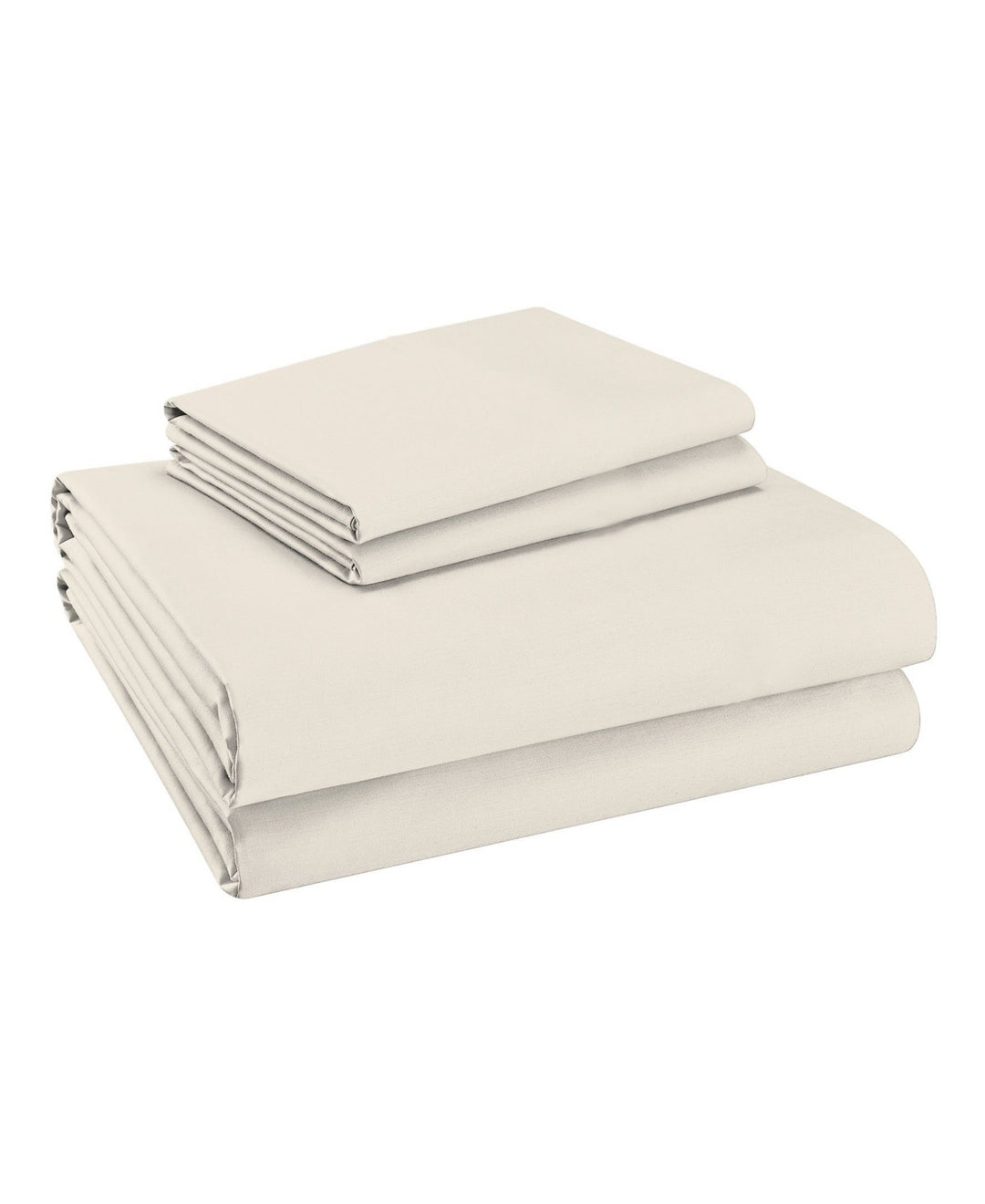 Purity Home Bed Sheet Set, Ivory, King 3
