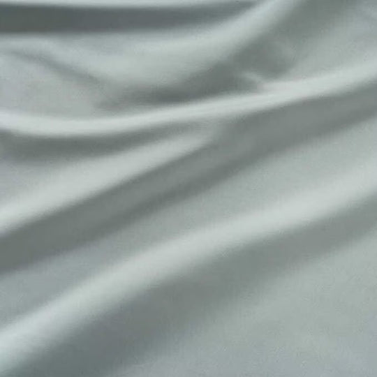 Hotel Signature Sateen Bed Sheet Set, Light Blue, Full 5