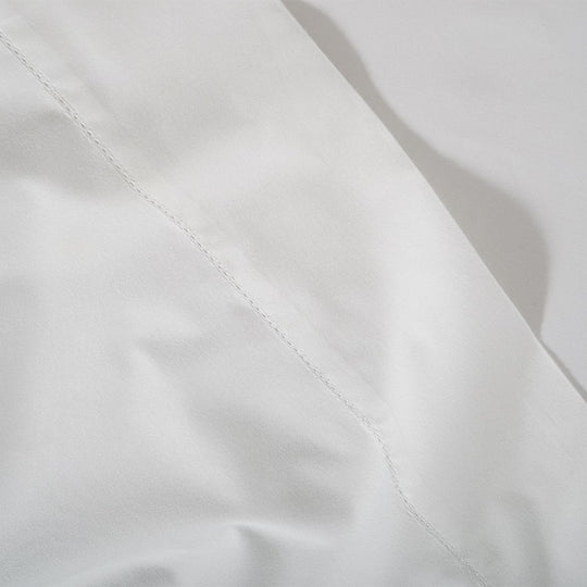Hotel Signature Sateen Bed Sheet Set, Light Blue, Full 9