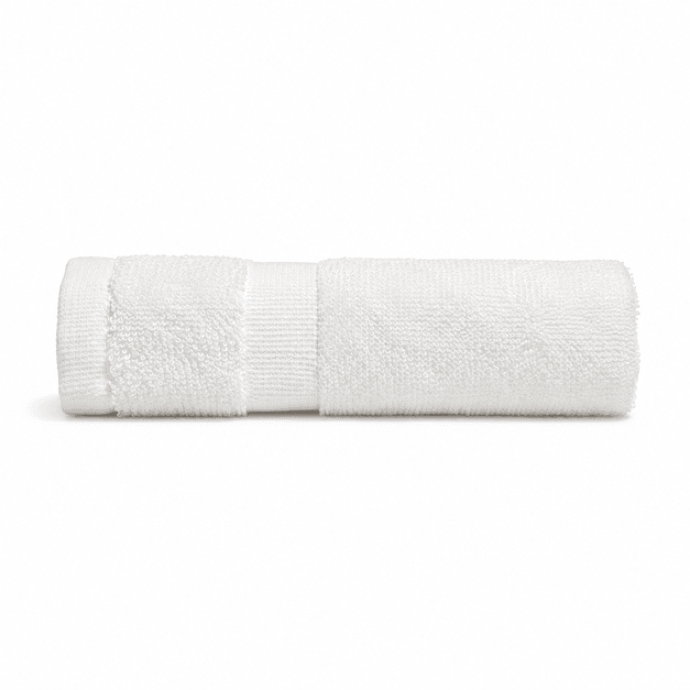 SILVERbac Martex antimicrobial white towels, view 3