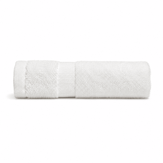 SILVERbac Martex antimicrobial white towels, view 3