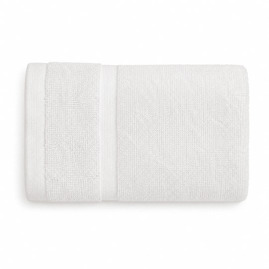 SILVERbac Martex antimicrobial white towels