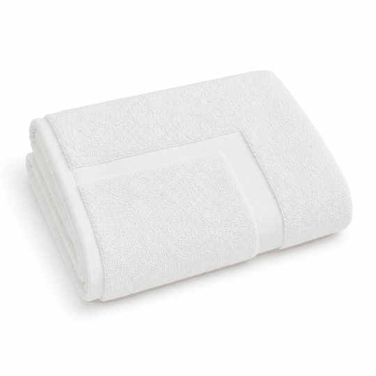 SILVERbac Premium Hand Towel, 950 GSM, White, view 3