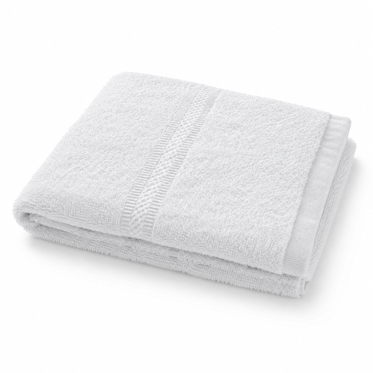 Martex Brentwood Hand Towel, 700 GSM, White, view 2